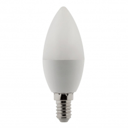 Лампа светодиодная ЭРА E14 10W 2700K матовая LED B35-10W-827-E14 RБ0049641