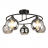 Потолочная люстра Seven Fires Rumo WD3527/5C-BK-CR-CL