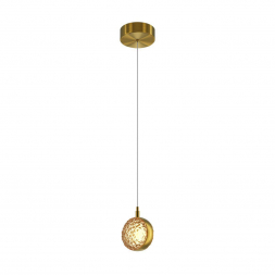 Подвесной светодиодный светильник Maytoni Mind MOD299PL-L10BS3K