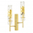 Бра Crystal Lux Primavera AP2 Gold