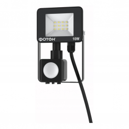 Прожектор светодиодный Фотон FL-10W6K65-PIR 10W 6500K 24538