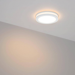 Встраиваемый светодиодный светильник Arlight LTD-115SOL-15W White 020710
