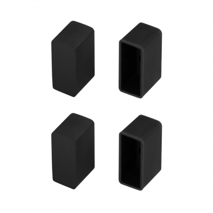 Заглушка Arlight WPH-Flex-0616-Side Black глухая 045881