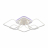 Потолочная светодиодная люстра Profit Light 6047/6B WHT