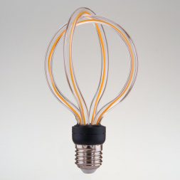 Лампа светодиодная филаментная Elektrostandard E27 8W 2400K прозрачная BL151 a043993