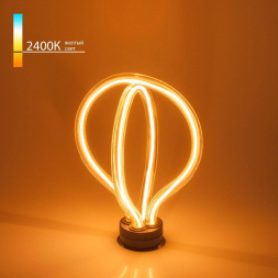 Лампа светодиодная филаментная Elektrostandard E27 8W 2400K прозрачная BL151 a043993