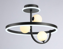 Потолочная светодиодная люстра Ambrella light Comfort LineTech FL66263