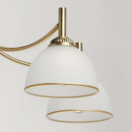 Потолочная люстра MW-Light Олимп 8 318015605