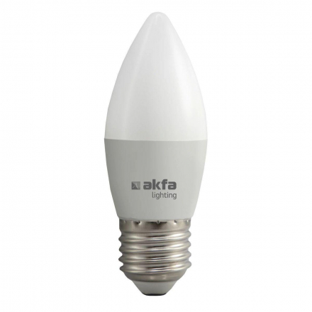 Лампа светодиодная Akfa Lighting E27 5W 4000K матовая FLLFL052740A