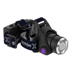 Налобный светодиодный фонарь Фотон аккумуляторный 80х45 500 лм SA-2100X 24544