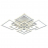 Потолочная светодиодная люстра Profit Light 8050/8 WHT