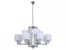 Подвесная люстра Newport Amalia 35408+4/C chrome без абажуров М0069062