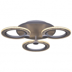 Потолочная светодиодная люстра Reluce 20309-0.3-3+1 WT 57W