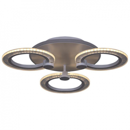 Потолочная светодиодная люстра Reluce 20309-0.3-3+1 WT 57W