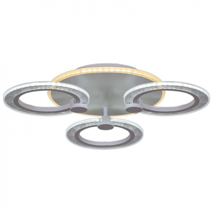 Потолочная светодиодная люстра Reluce 20309-0.3-3+1 WT 57W