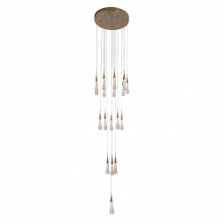 Подвесная светодиодная люстра Kink Light Гутта 07861-18A,36