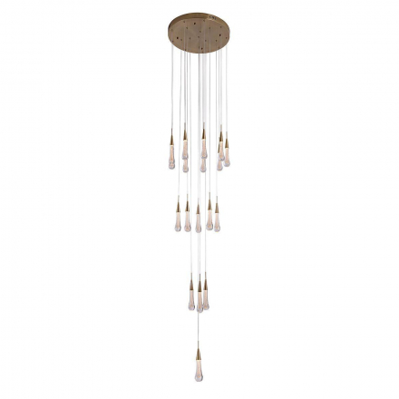 Подвесная светодиодная люстра Kink Light Гутта 07861-18A,36
