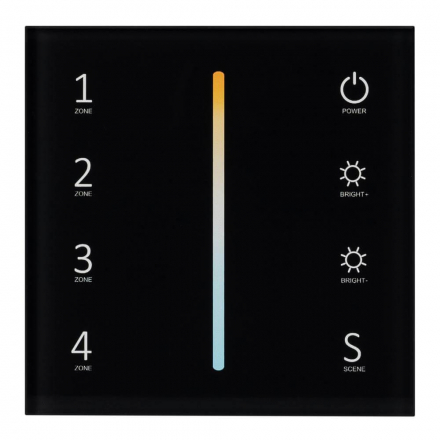 Панель управления Arlight Sens Smart-P43-Mix Black 028137