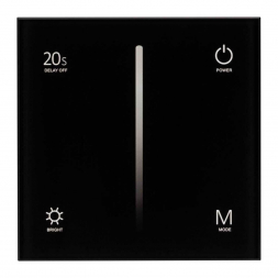 Панель управления Arlight Smart-P6-DIM-G-IN Black 034780