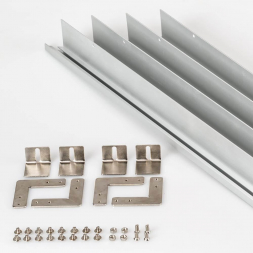 Рамка для встраиваемой установки панелей Arlight BX3030 White 023532