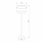 Торшер TK Lighting 6451 Trio