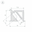 Профиль Arlight SL-Bevel-H10-F14-2000 Anod Olive Grey 038200