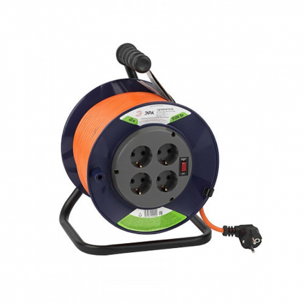 Удлинитель силовой ЭРА RPx-4es-3x1.5-40m Б0046836