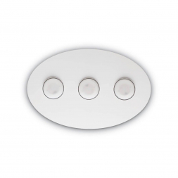 Потолочный светильник Ideal Lux Logos PL3 175768