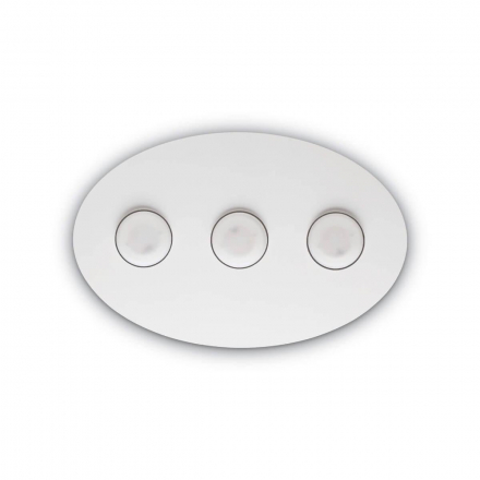 Потолочный светильник Ideal Lux Logos PL3 175768