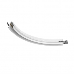 Коннектор радиусный встраиваемый Maytoni Technical Exility TRA044-angle.12W