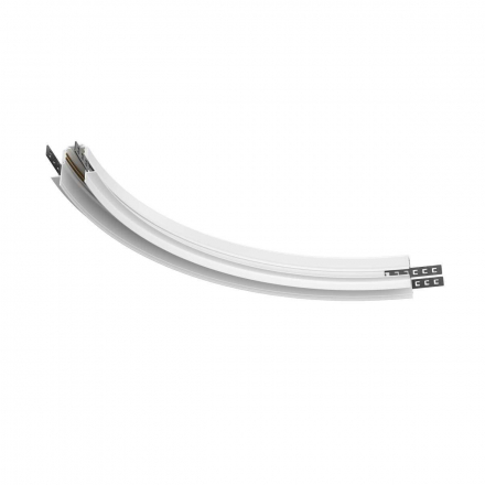 Коннектор радиусный встраиваемый Maytoni Technical Exility TRA044-angle.12W