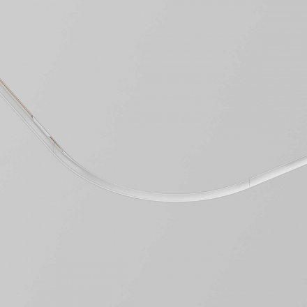Коннектор радиусный встраиваемый Maytoni Technical Exility TRA044-angle.12W