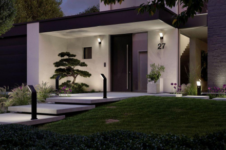 Уличный светодиодный светильник Paulmann Adya 94403