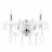 Бра Crystal Lux Blanca Re AP2