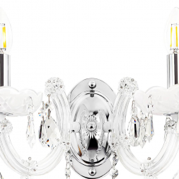 Бра Crystal Lux Blanca Re AP2