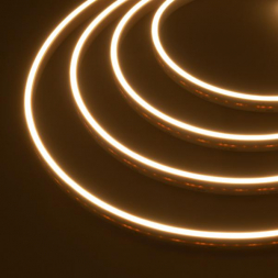 Гибкий неон Arlight 10W/m 120LED/m 2835SMD теплый белый 5M Moonlight-5000S-Side-2835-120-24V Warm 027945