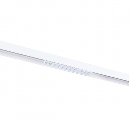 Трековый светодиодный светильник Arte Lamp Linea A4644PL-1WH