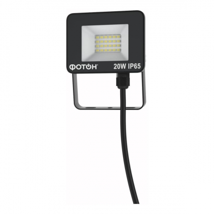 Прожектор светодиодный Фотон FL-20W6K65 20W 6500K 24534