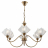 Люстра Illumico IL5584-6PST-19 AB