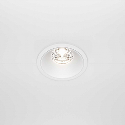Встраиваемый светильник Maytoni Alfa LED DL043-01-15W4K-RD-W