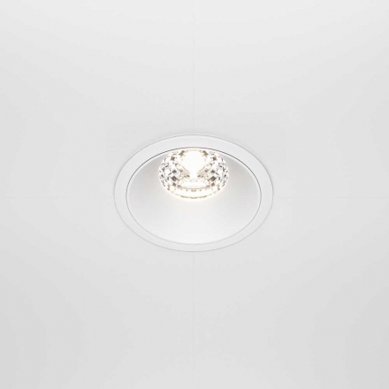 Встраиваемый светильник Maytoni Alfa LED DL043-01-15W4K-RD-W