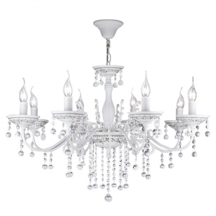 Подвесная люстра Maytoni Bellona ARM386-08-W