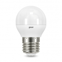 Лампа светодиодная Gauss E27 9.5W 4100K матовая 105102210