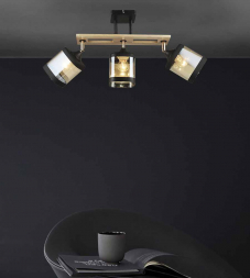 Спот Seven Fires Sterr WD3507/3C-BK-AM