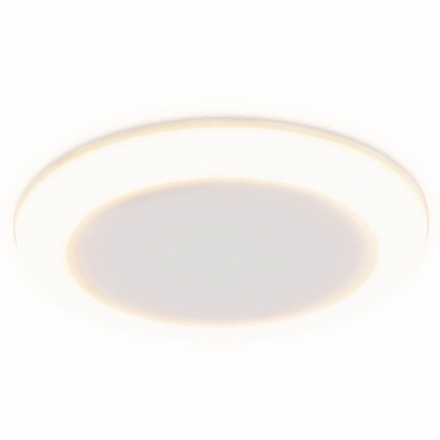 Встраиваемый светодиодный светильник Ambrella light Led Downlight DCR307