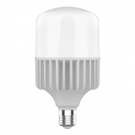 Лампа светодиодная Gauss E40 100W 6500K матовая 63430