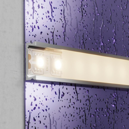 Светодиодная влагозащищенная лента Maytoni Technical 21W/m теплый белый 5M 20025