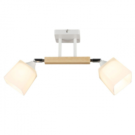 Потолочная люстра IMEX MD.4719-2-S WH+CH