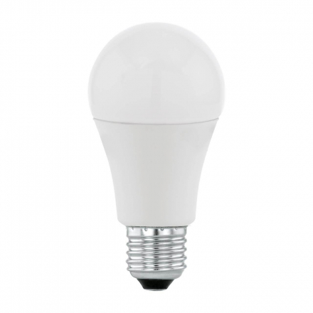 Лампа светодиодная диммируемая Eglo E27 12W 3000K матовая 11545