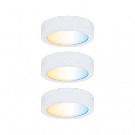 Мебельный светодиодный светильник Paulmann Clever Connect Disc 99975